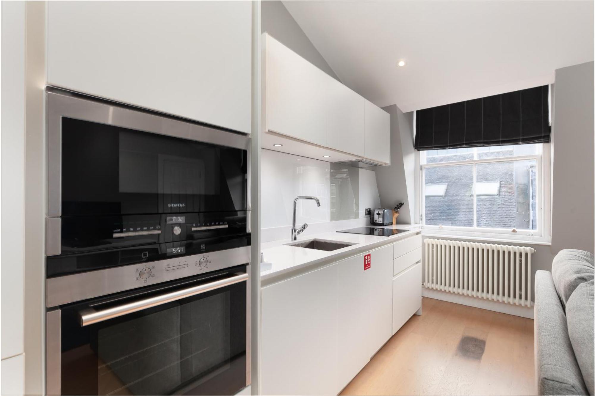 Destiny Scotland - Hill Street Apartments Edimburgo Exterior foto