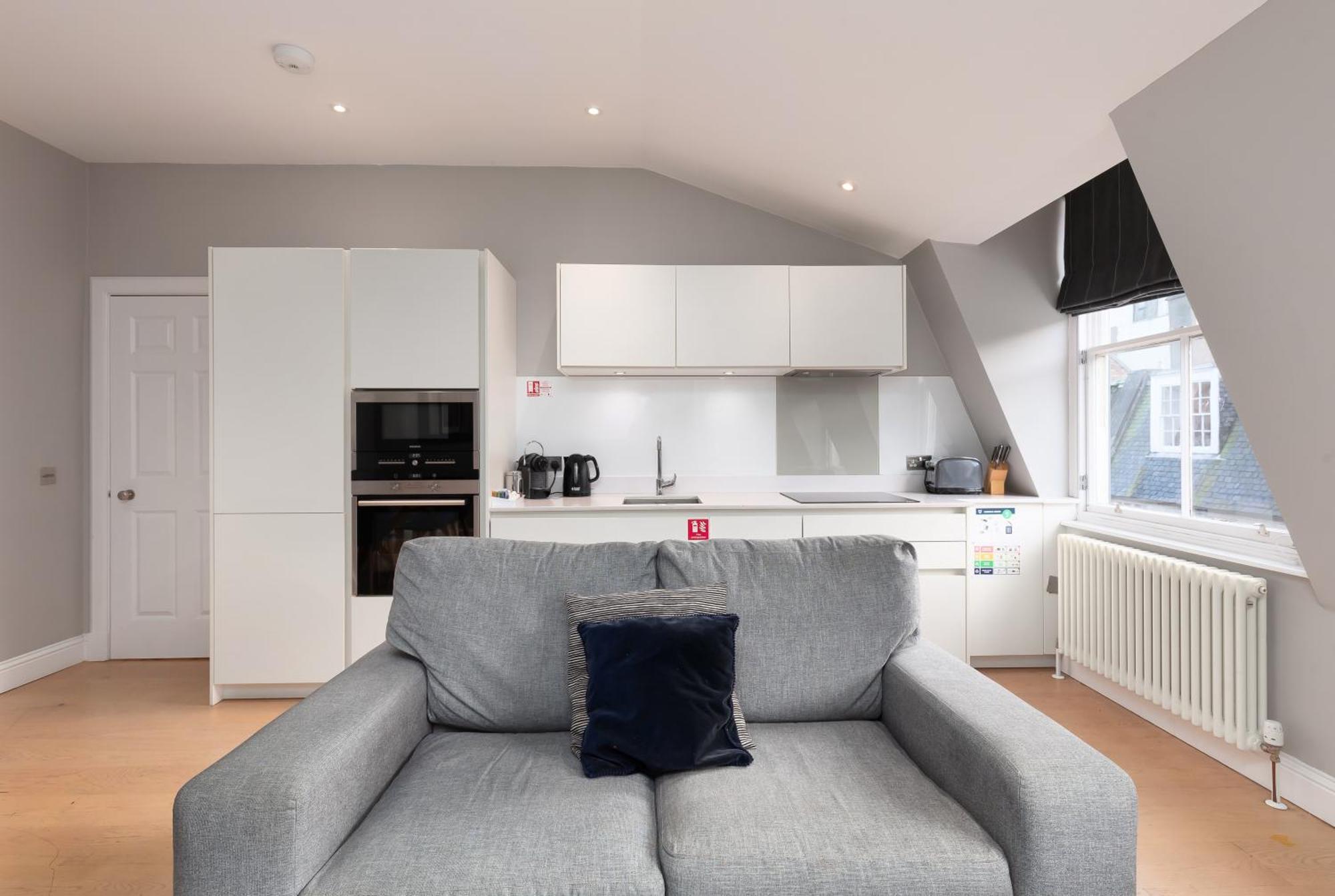 Destiny Scotland - Hill Street Apartments Edimburgo Exterior foto