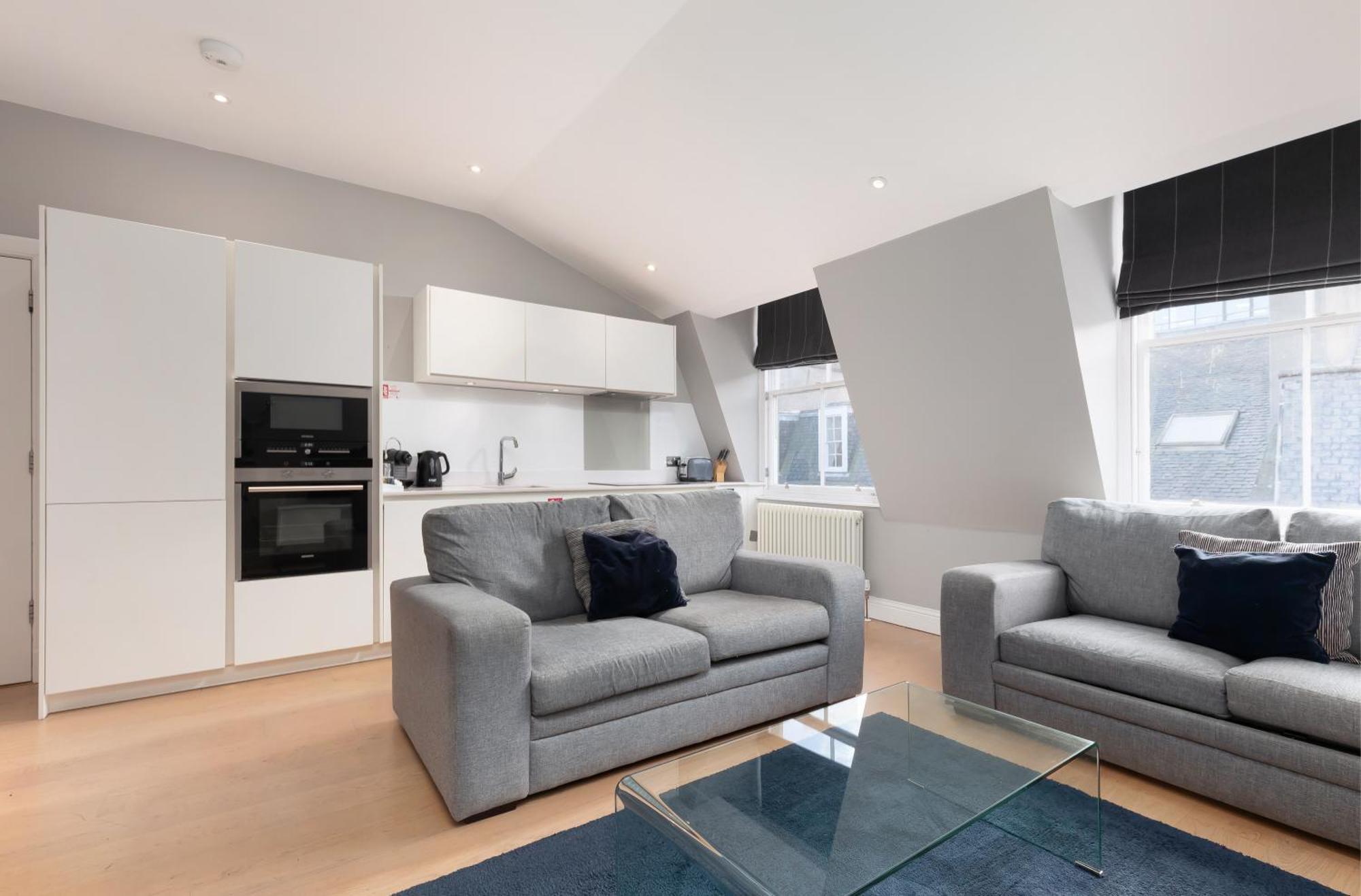 Destiny Scotland - Hill Street Apartments Edimburgo Exterior foto