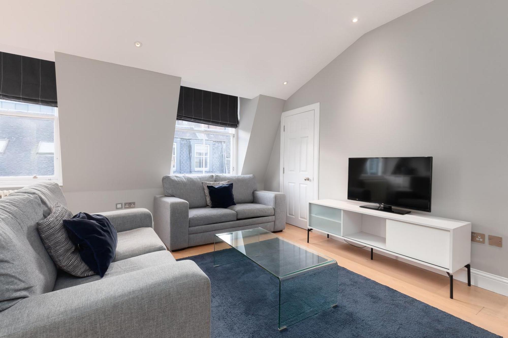 Destiny Scotland - Hill Street Apartments Edimburgo Exterior foto