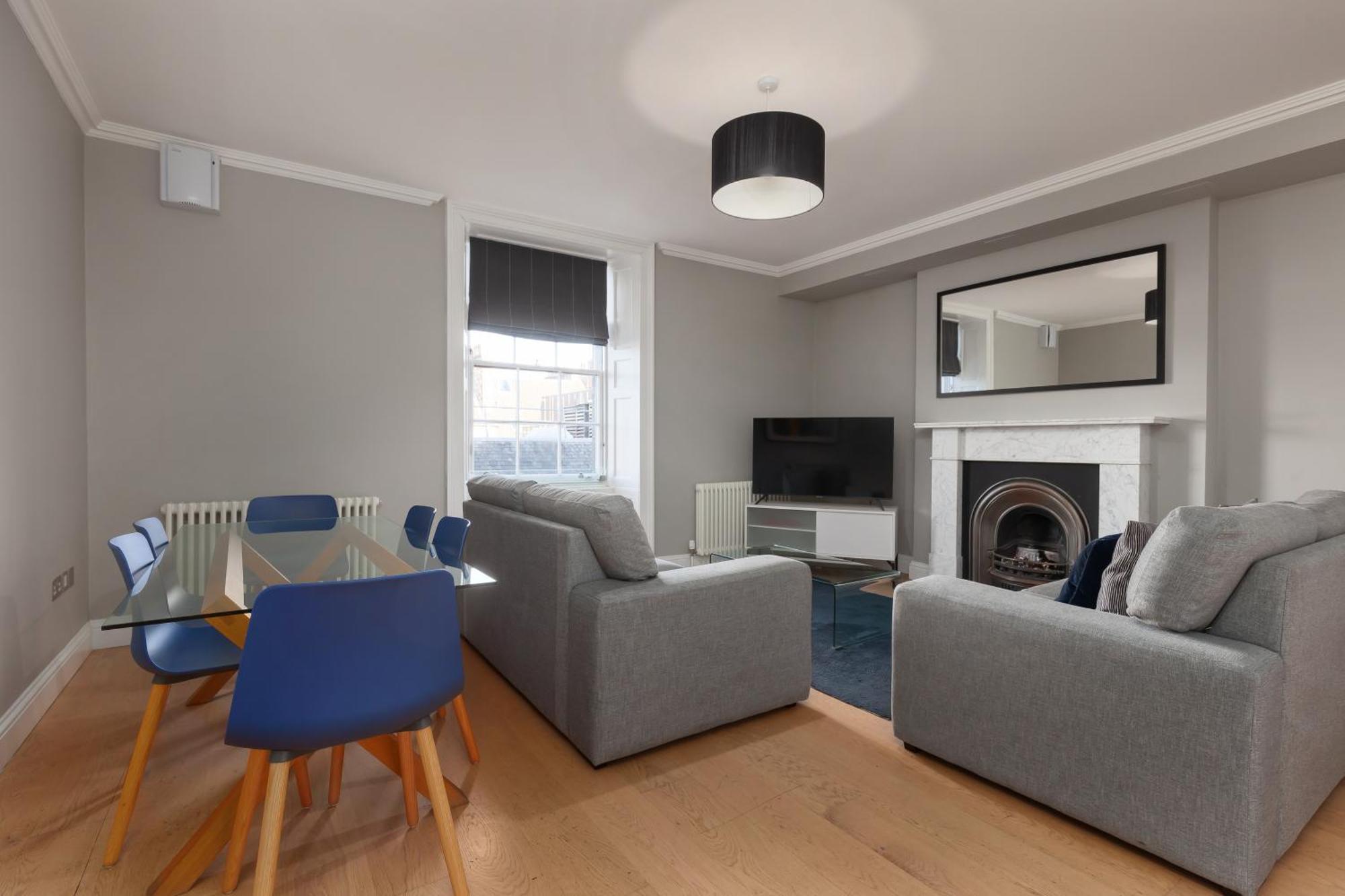 Destiny Scotland - Hill Street Apartments Edimburgo Exterior foto