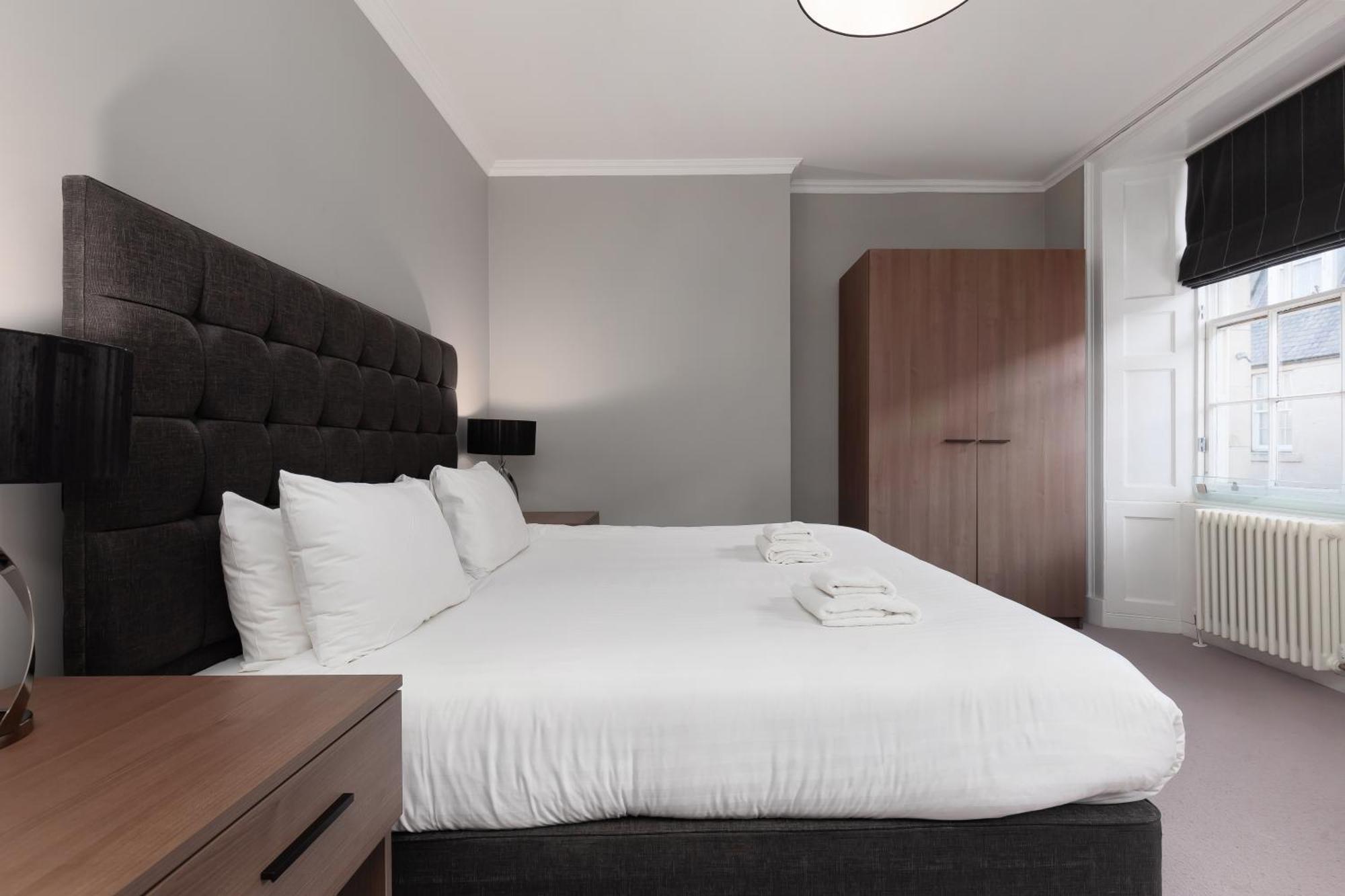 Destiny Scotland - Hill Street Apartments Edimburgo Exterior foto