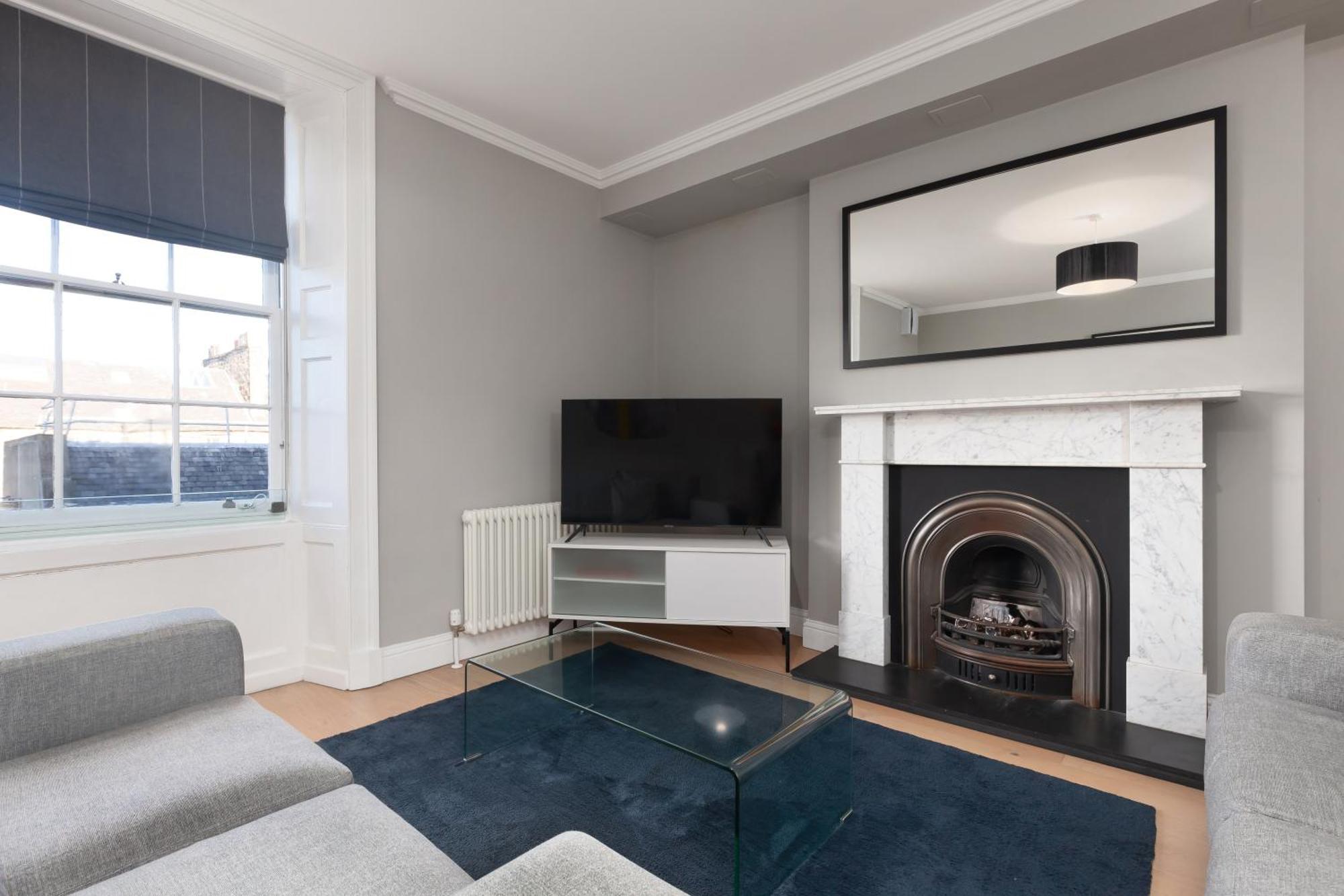 Destiny Scotland - Hill Street Apartments Edimburgo Exterior foto