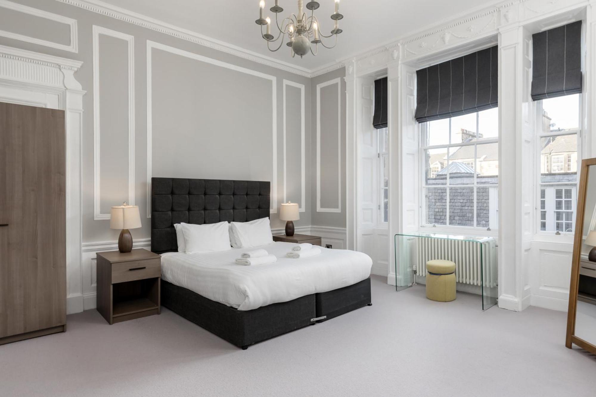 Destiny Scotland - Hill Street Apartments Edimburgo Exterior foto