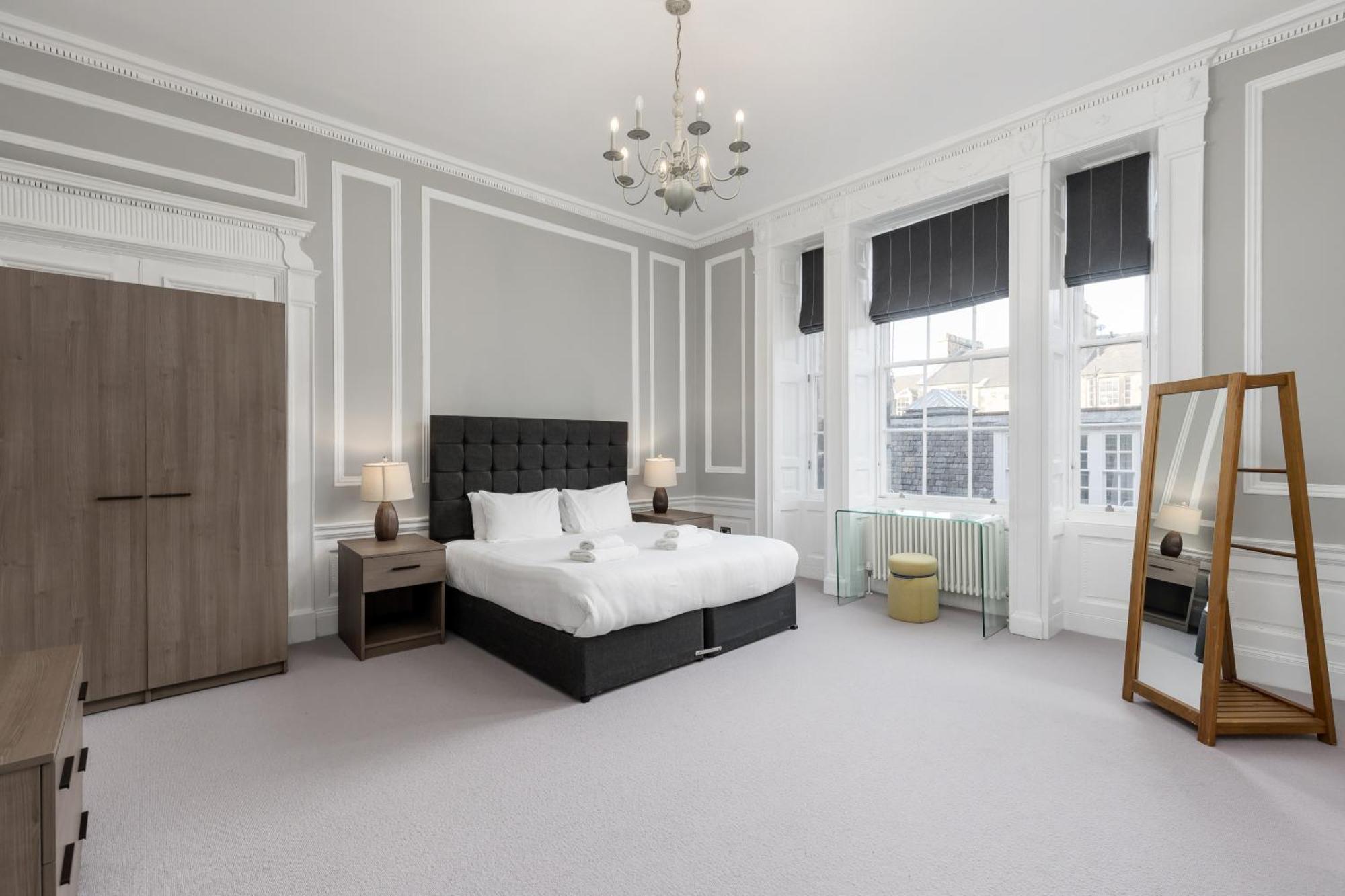 Destiny Scotland - Hill Street Apartments Edimburgo Exterior foto