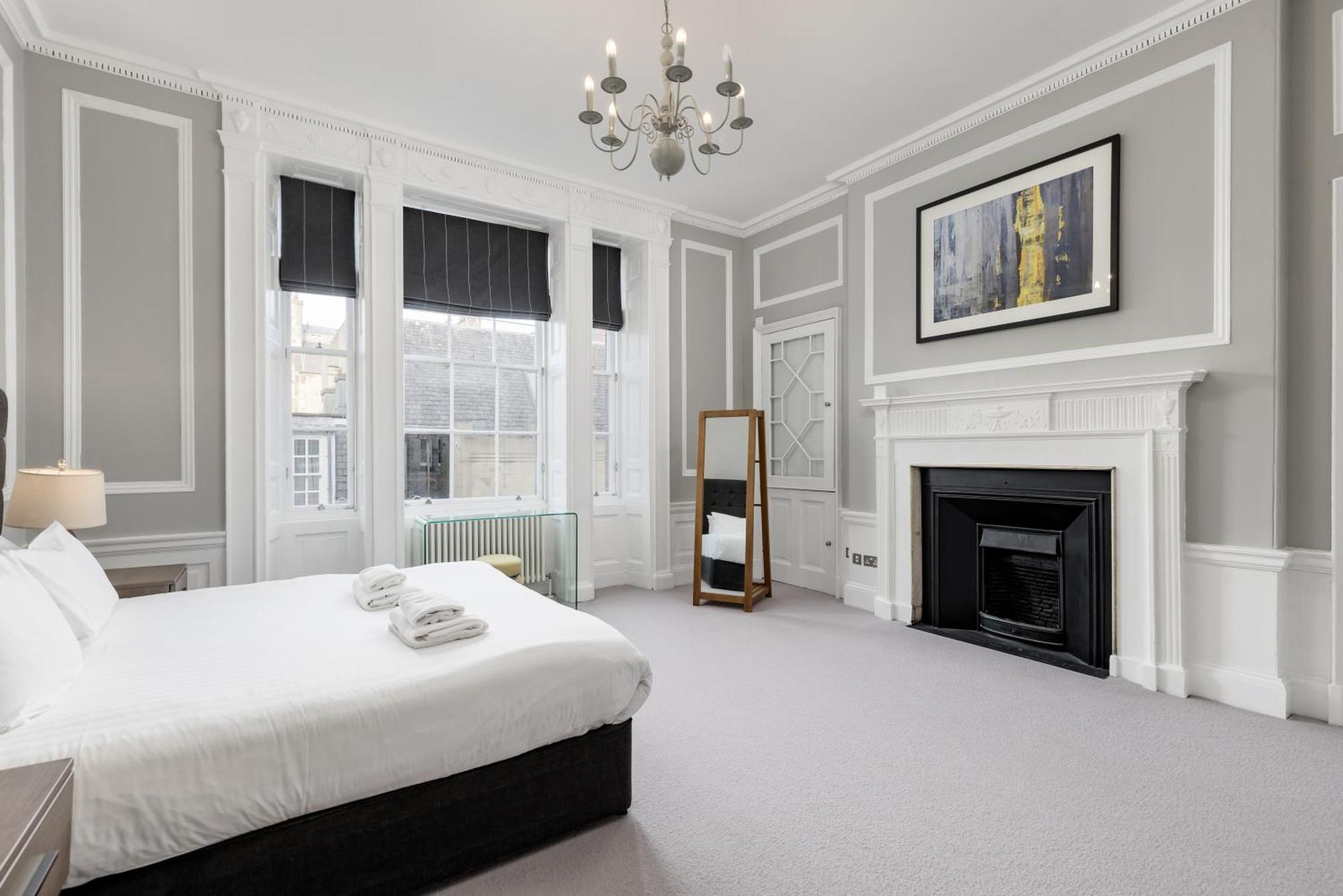 Destiny Scotland - Hill Street Apartments Edimburgo Exterior foto