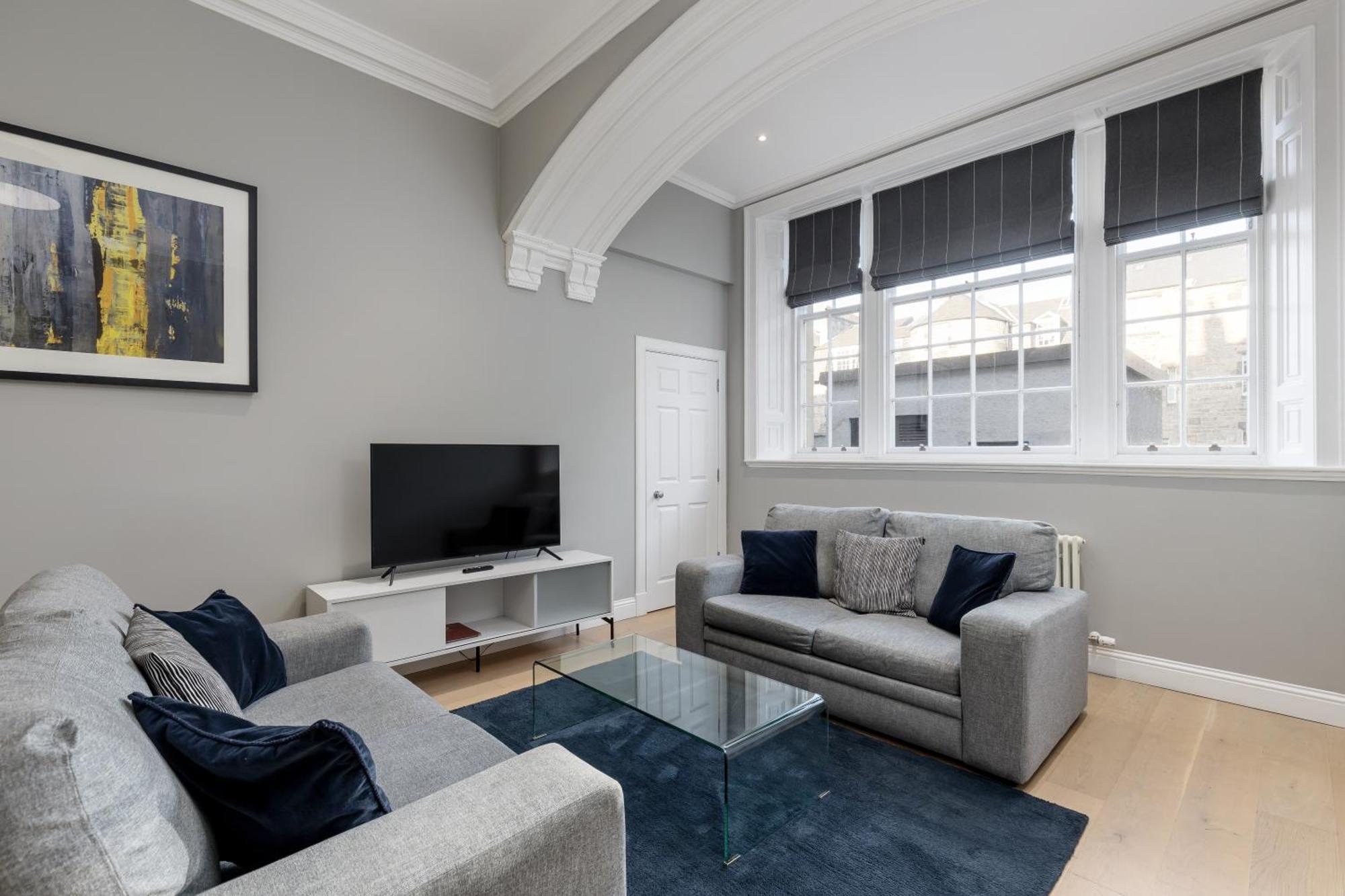 Destiny Scotland - Hill Street Apartments Edimburgo Exterior foto