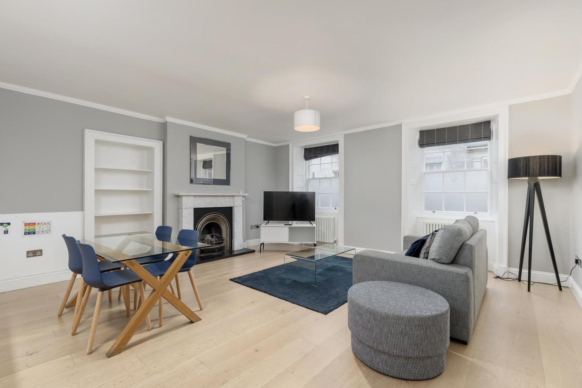 Destiny Scotland - Hill Street Apartments Edimburgo Exterior foto