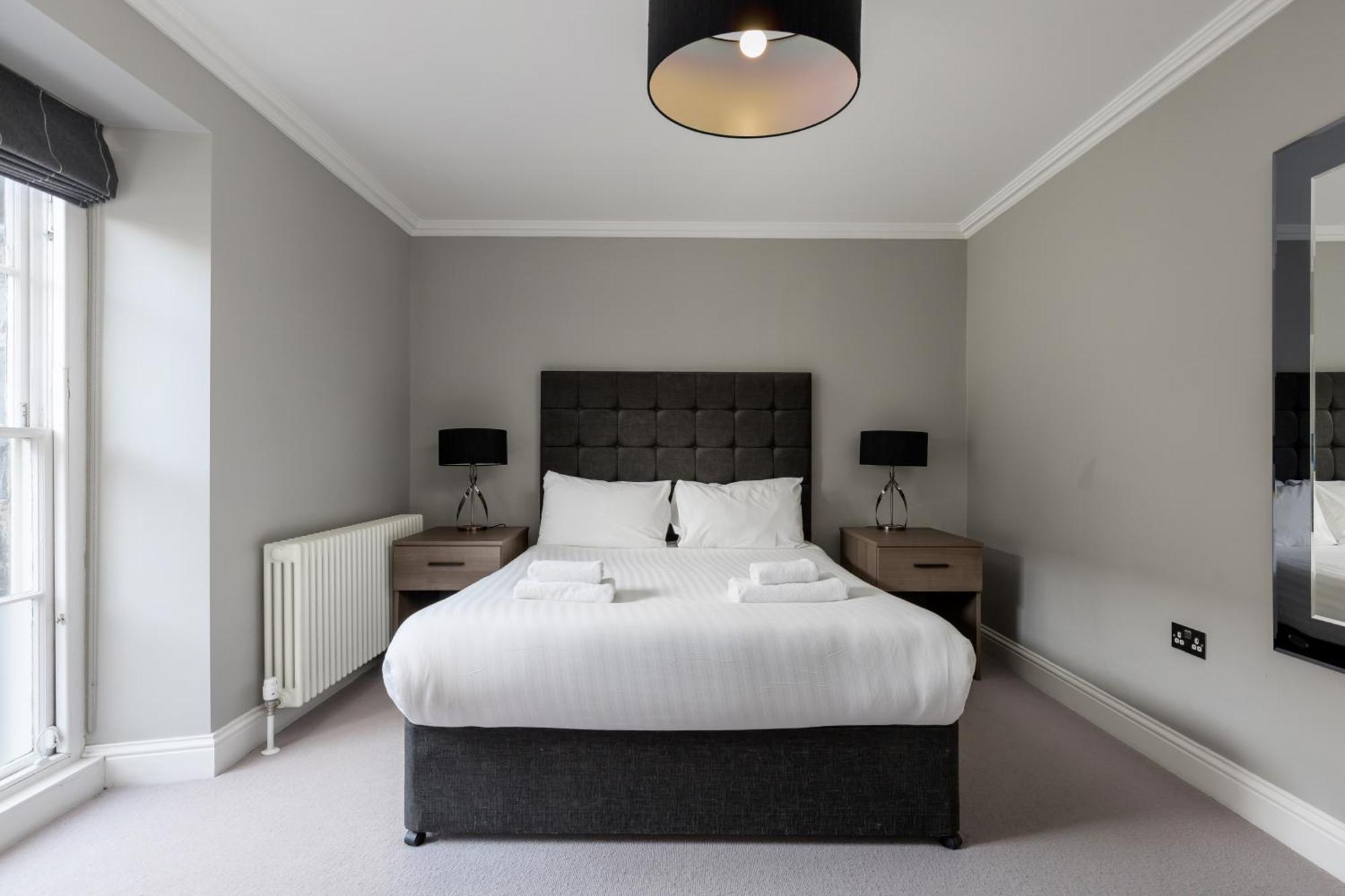 Destiny Scotland - Hill Street Apartments Edimburgo Exterior foto