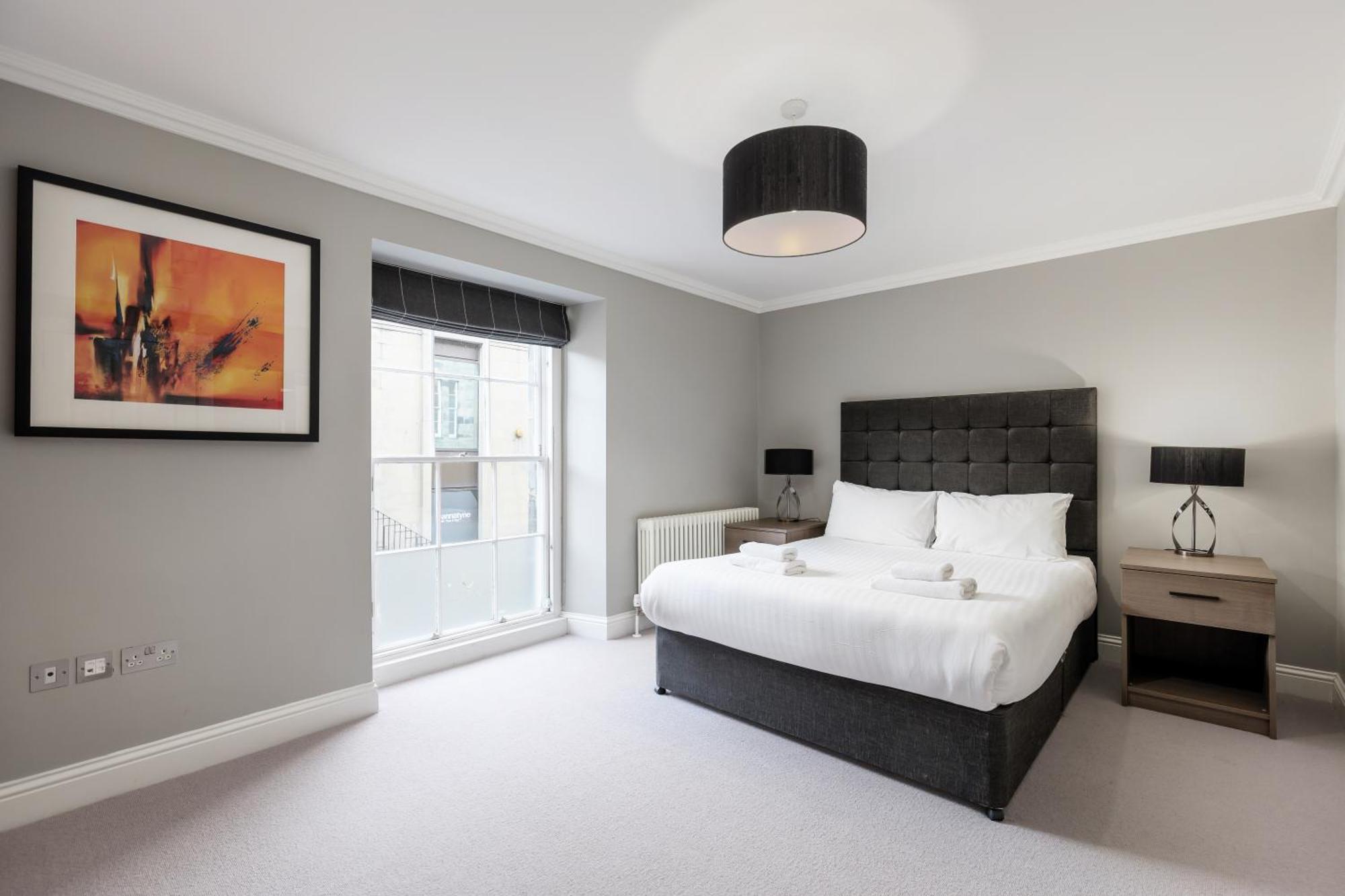 Destiny Scotland - Hill Street Apartments Edimburgo Exterior foto
