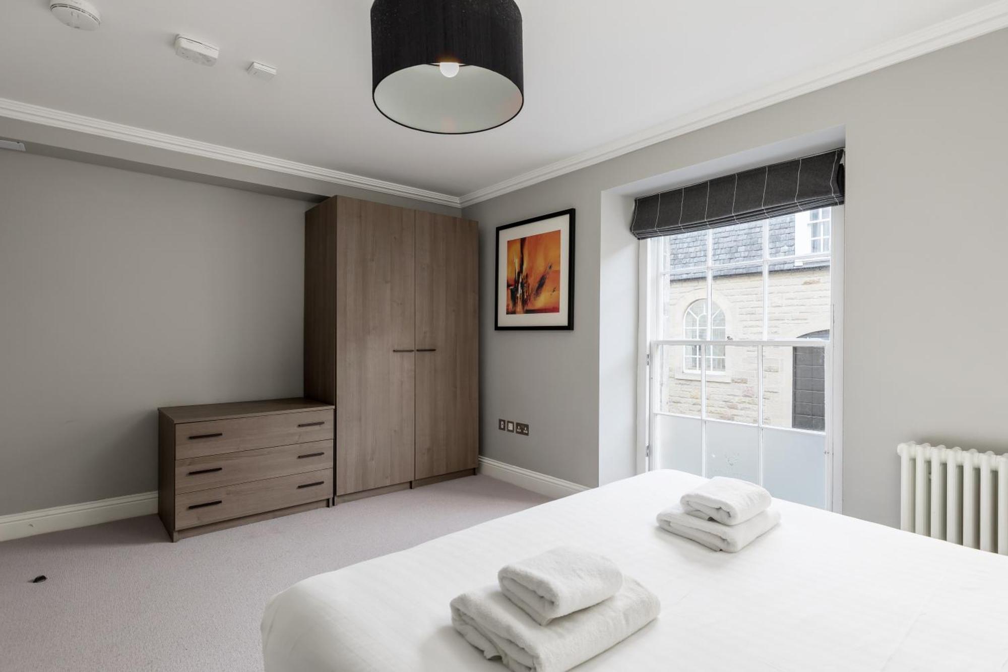 Destiny Scotland - Hill Street Apartments Edimburgo Exterior foto