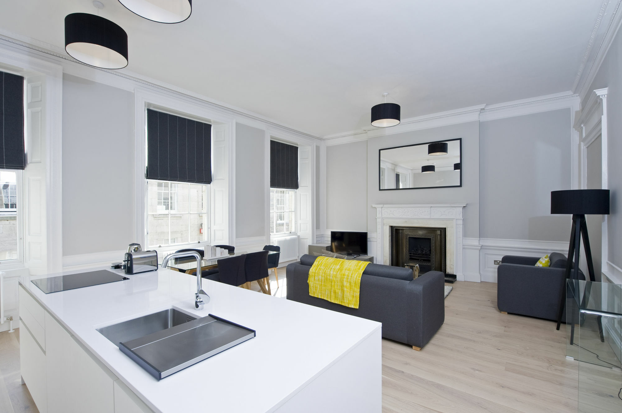 Destiny Scotland - Hill Street Apartments Edimburgo Exterior foto