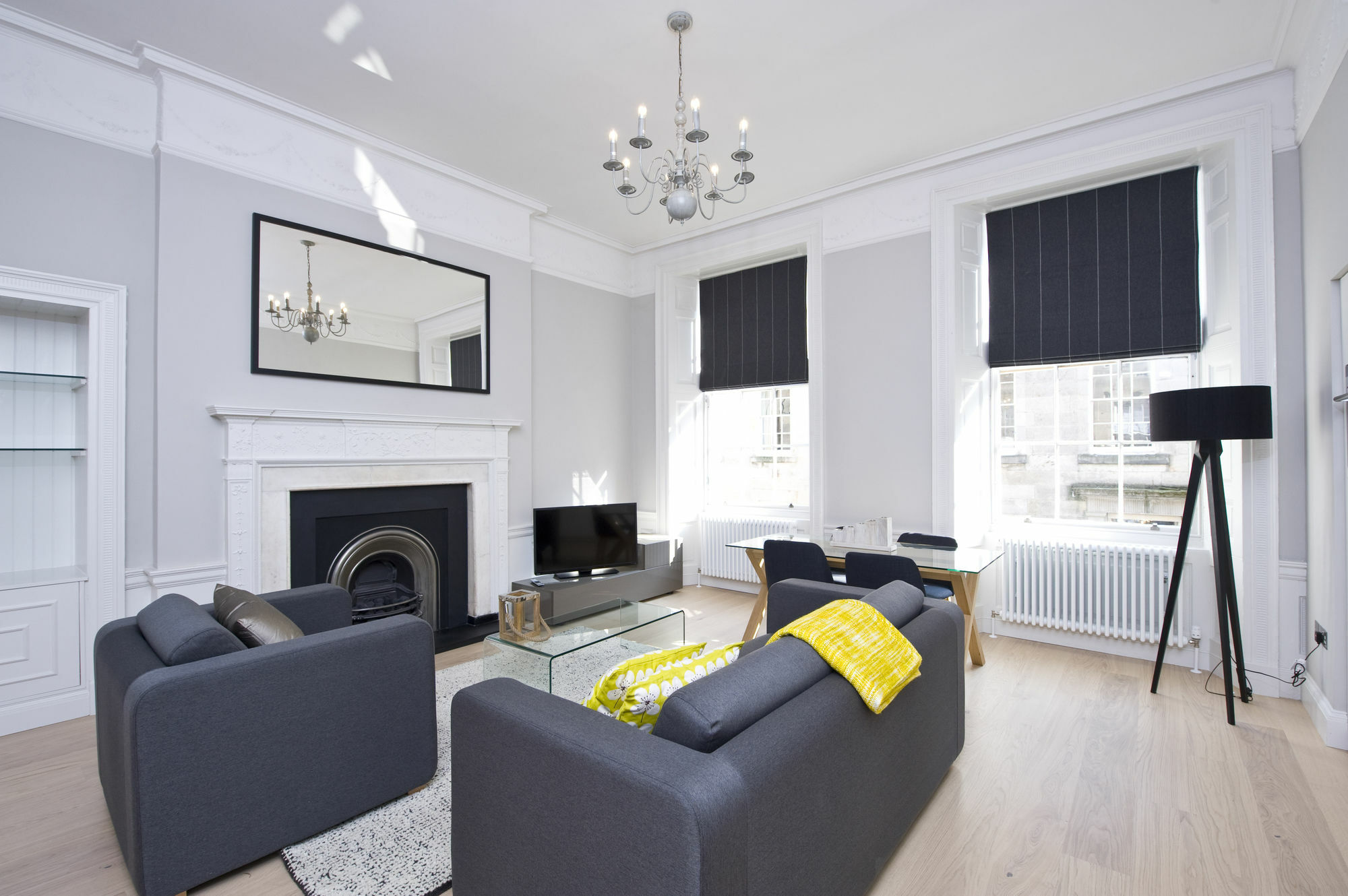Destiny Scotland - Hill Street Apartments Edimburgo Exterior foto